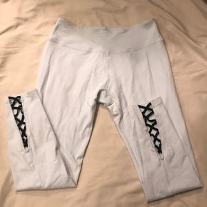 Beyond Yoga White Legging